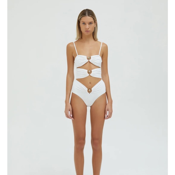 Christopher Esber Orbit One Piece - Picture 2 of 7